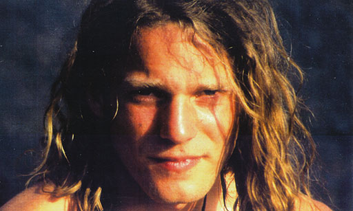 Sven Körbel in Ecuador 1988